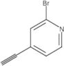 2-Bromo-4-ethynylpyridine