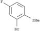 Benzene,2-bromo-4-fluoro-1-(methylthio)-