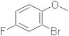 2-Bromo-4-fluoro-1-methoxybenzene