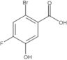 Benzoic acid, 2-bromo-4-fluoro-5-hydroxy-