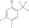 1-Bromo-5-fluoro-4-iodo-2-(trifluoromethyl)benzene