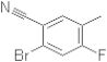 2-Bromo-4-fluoro-5-methylbenzonitrile
