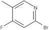 2-Bromo-4-fluoro-5-methylpyridine