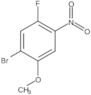 1-Bromo-5-fluoro-2-methoxy-4-nitrobenzene