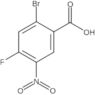 Acide 2-bromo-4-fluoro-5-nitrobenzoïque