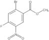 Benzoic acid, 2-bromo-4-fluoro-5-nitro-, methyl ester