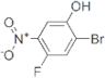 2-Bromo-4-fluoro-5-nitrophenol