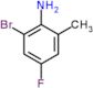 2-Bromo-4-flúoro-6-metilanilina