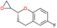 (2R)-6-Fluoro-3,4-dihydro-2-[(2S)-2-oxiranyl]-2H-1-benzopyran