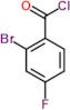 2-Bromo-4-fluorobenzoyl chloride