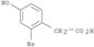 Benzeneacetic acid,2-bromo-4-hydroxy-