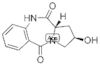 (2R,11AS)-2-HYDROXY-1,2,3,11A-TETRAHYDRO-10H-PYRROLO[2,1-C][1,4]-BENZODIAZEPINE-5,11-DIONE