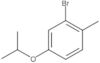 2-Bromo-1-methyl-4-(1-methylethoxy)benzene