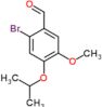 2-bromo-5-methoxy-4-(propan-2-yloxy)benzaldehyde