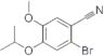 2-Bromo-4-isopropoxy-5-methoxybenzonitrile