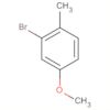 Benzene, 2-bromo-4-methoxy-1-methyl-