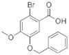 2-Bromo-4-methoxy-5-(phenylmethoxy)benzoic acid