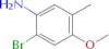 2-Bromo-4-methoxy-5-methylaniline