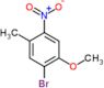 1-bromo-2-methoxy-5-methyl-4-nitrobenzene