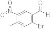 2-Bromo-4-methyl-5-nitrobenzaldehyde