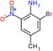 2-Bromo-4-methyl-6-nitroaniline