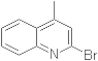 2-Bromo-4-methylquinoline