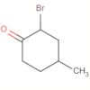 Cyclohexanon, 2-brom-4-methyl-