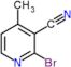 2-bromo-4-methyl-pyridine-3-carbonitrile