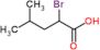 2-bromo-4-methylpentanoic acid