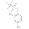 Methanesulfonic acid, trifluoro-, 2-bromo-4-methylphenyl ester