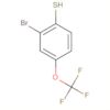 Benzenethiol, 2-bromo-4-(trifluoromethoxy)-