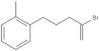 1-(4-Bromo-4-penten-1-yl)-2-methylbenzene