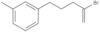 1-(4-Bromo-4-penten-1-yl)-3-methylbenzene