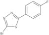 2-Bromo-5-(4-fluorophenyl)-1,3,4-thiadiazole