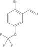 2-Bromo-5-(trifluoromethoxy)benzaldehyde