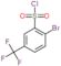 2-Bromo-5-(trifluoromethyl)benzenesulphonyl chloride