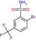 2-bromo-5-(trifluoromethyl)benzenesulfonamide