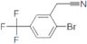 2-Bromo-5-(trifluoromethyl)phenylacetonitrile