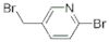 Pyridine, 2-bromo-5-(bromomethyl)- (9CI)