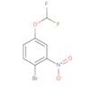 Benzene, 1-bromo-4-(difluoromethoxy)-2-nitro-