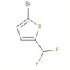 Thiophene, 2-bromo-5-(difluoromethyl)-