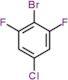 2-Bromo-5-chloro-1,3-difluorobenzene