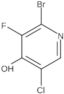 2-Bromo-5-chloro-3-fluoro-4-pyridinol