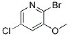 2-Bromo-3-Methoxy-5-Chloropyridine