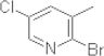 2-Bromo-5-chloro-3-picoline
