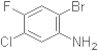 2-Bromo-5-chloro-4-fluorobenzenamine