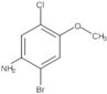 2-Bromo-5-chloro-4-methoxybenzenamine