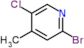 pyridine, 2-bromo-5-chloro-4-methyl-