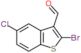 2-bromo-5-chloro-1-benzothiophene-3-carbaldehyde