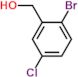 (2-bromo-5-chlorophenyl)methanol